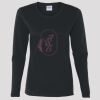 (5400l) Heavy Cotton Women's Long Sleeve T-Shirt Thumbnail