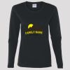 (5400l) Heavy Cotton Women's Long Sleeve T-Shirt Thumbnail
