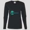 (5400l) Heavy Cotton Women's Long Sleeve T-Shirt Thumbnail