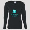 (5400l) Heavy Cotton Women's Long Sleeve T-Shirt Thumbnail