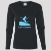 (5400l) Heavy Cotton Women's Long Sleeve T-Shirt Thumbnail