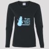 (5400l) Heavy Cotton Women's Long Sleeve T-Shirt Thumbnail