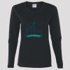 (5400l) Heavy Cotton Women's Long Sleeve T-Shirt Thumbnail