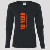 (5400l) Heavy Cotton Women's Long Sleeve T-Shirt Thumbnail