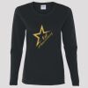 (5400l) Heavy Cotton Women's Long Sleeve T-Shirt Thumbnail