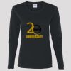 (5400l) Heavy Cotton Women's Long Sleeve T-Shirt Thumbnail