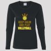 (5400l) Heavy Cotton Women's Long Sleeve T-Shirt Thumbnail