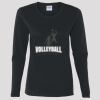 (5400l) Heavy Cotton Women's Long Sleeve T-Shirt Thumbnail