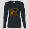 (5400l) Heavy Cotton Women's Long Sleeve T-Shirt Thumbnail