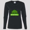 (5400l) Heavy Cotton Women's Long Sleeve T-Shirt Thumbnail