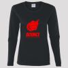 (5400l) Heavy Cotton Women's Long Sleeve T-Shirt Thumbnail