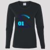 (5400l) Heavy Cotton Women's Long Sleeve T-Shirt Thumbnail