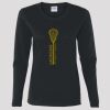 (5400l) Heavy Cotton Women's Long Sleeve T-Shirt Thumbnail