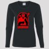 (5400l) Heavy Cotton Women's Long Sleeve T-Shirt Thumbnail