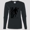 (5400l) Heavy Cotton Women's Long Sleeve T-Shirt Thumbnail