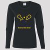 (5400l) Heavy Cotton Women's Long Sleeve T-Shirt Thumbnail