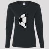 (5400l) Heavy Cotton Women's Long Sleeve T-Shirt Thumbnail