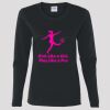 (5400l) Heavy Cotton Women's Long Sleeve T-Shirt Thumbnail