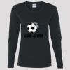 (5400l) Heavy Cotton Women's Long Sleeve T-Shirt Thumbnail