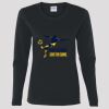 (5400l) Heavy Cotton Women's Long Sleeve T-Shirt Thumbnail
