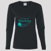 (5400l) Heavy Cotton Women's Long Sleeve T-Shirt Thumbnail