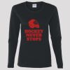 (5400l) Heavy Cotton Women's Long Sleeve T-Shirt Thumbnail