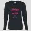 (5400l) Heavy Cotton Women's Long Sleeve T-Shirt Thumbnail