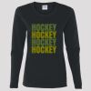 (5400l) Heavy Cotton Women's Long Sleeve T-Shirt Thumbnail