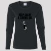(5400l) Heavy Cotton Women's Long Sleeve T-Shirt Thumbnail