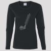 (5400l) Heavy Cotton Women's Long Sleeve T-Shirt Thumbnail