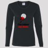 (5400l) Heavy Cotton Women's Long Sleeve T-Shirt Thumbnail