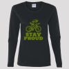 (5400l) Heavy Cotton Women's Long Sleeve T-Shirt Thumbnail