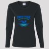 (5400l) Heavy Cotton Women's Long Sleeve T-Shirt Thumbnail