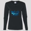 (5400l) Heavy Cotton Women's Long Sleeve T-Shirt Thumbnail
