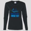 (5400l) Heavy Cotton Women's Long Sleeve T-Shirt Thumbnail