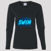 (5400l) Heavy Cotton Women's Long Sleeve T-Shirt Thumbnail