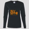 (5400l) Heavy Cotton Women's Long Sleeve T-Shirt Thumbnail