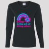 (5400l) Heavy Cotton Women's Long Sleeve T-Shirt Thumbnail