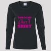 (5400l) Heavy Cotton Women's Long Sleeve T-Shirt Thumbnail