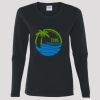 (5400l) Heavy Cotton Women's Long Sleeve T-Shirt Thumbnail