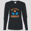 (5400l) Heavy Cotton Women's Long Sleeve T-Shirt Thumbnail