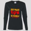 (5400l) Heavy Cotton Women's Long Sleeve T-Shirt Thumbnail