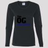 (5400l) Heavy Cotton Women's Long Sleeve T-Shirt Thumbnail