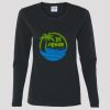 (5400l) Heavy Cotton Women's Long Sleeve T-Shirt Thumbnail