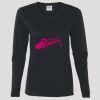 (5400l) Heavy Cotton Women's Long Sleeve T-Shirt Thumbnail
