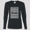 (5400l) Heavy Cotton Women's Long Sleeve T-Shirt Thumbnail