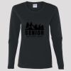 (5400l) Heavy Cotton Women's Long Sleeve T-Shirt Thumbnail