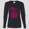 (5400l) Heavy Cotton Women's Long Sleeve T-Shirt Thumbnail