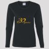 (5400l) Heavy Cotton Women's Long Sleeve T-Shirt Thumbnail