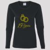(5400l) Heavy Cotton Women's Long Sleeve T-Shirt Thumbnail